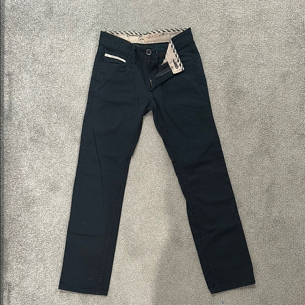 Vans Black Straight Leg Jeans